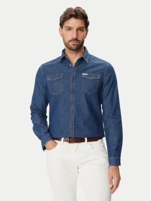 Foto del prodotto Guess camicia di jeans M6BH02 D2069 Blu Regular Fit