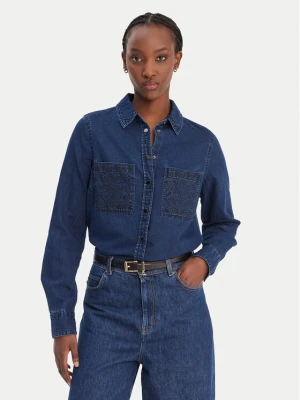 Foto del prodotto Guess camicia di jeans W6RH82 D6841 Blu scuro Regular Fit