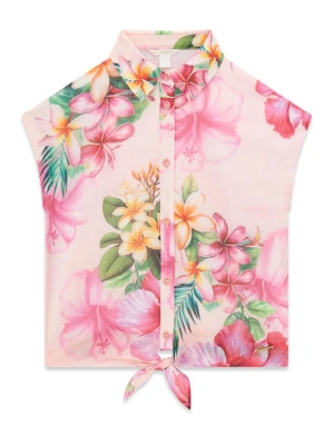 Foto del prodotto Guess Camicia J6GH00 WA2T0 Rosa Regular Fit