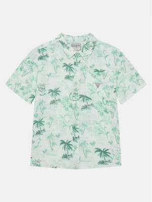 Foto del prodotto Guess Camicia L5GH03 WFBT0 Verde Regular Fit