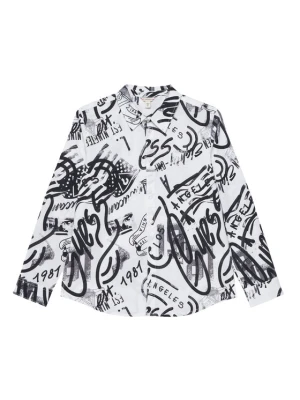 Foto del prodotto Guess Camicia L6BH01 W4106 Bianco Regular Fit