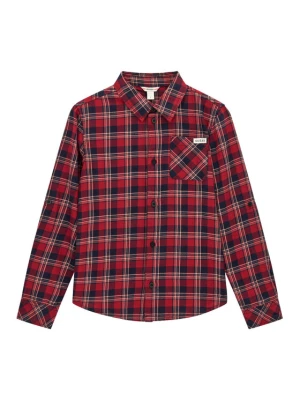Foto del prodotto Guess Camicia L6BH02 W4107 Rosso Regular Fit