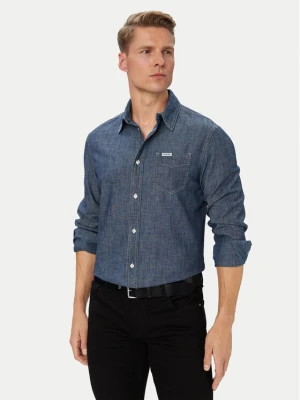 Foto del prodotto Guess Camicia M6YH44 D1297 Blu scuro Regular Fit