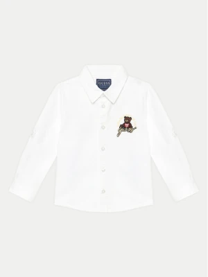 Foto del prodotto Guess Camicia N5RH10 W9CL0 Bianco Regular Fit