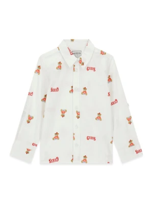 Foto del prodotto Guess Camicia N6BH01 W4122 Bianco Regular Fit