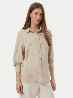 Foto del prodotto Guess Camicia W5BH80 W2982 Beige Regular Fit