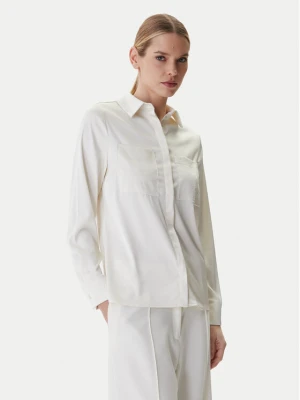 Foto del prodotto Guess Camicia W5RH40 WFQC2 Écru Regular Fit Crema