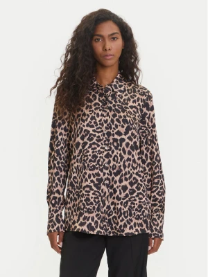 Foto del prodotto Guess Camicia W5YH03 WF1T2 Marrone Regular Fit