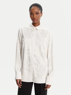 Foto del prodotto Guess Camicia W5YH40 WFQC2 Écru Regular Fit Crema