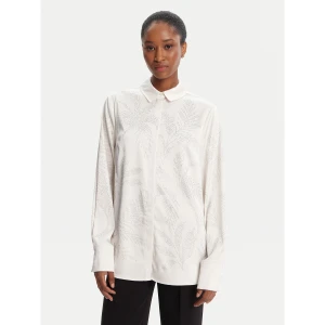 Foto del prodotto Guess Camicia W5YH40 WFQC2 Écru Regular Fit Crema