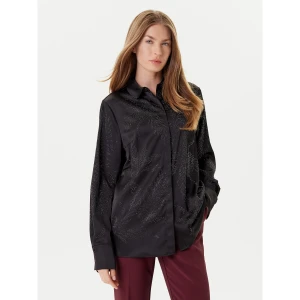 Foto del prodotto Guess Camicia W5YH40 WFQC2 Nero Regular Fit
