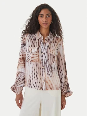 Foto del prodotto Guess Camicia W6GH22 W1789 Beige Regular Fit