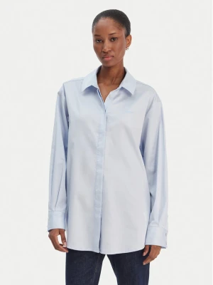Foto del prodotto Guess Camicia W6RH57 WAF10 Celeste Oversize