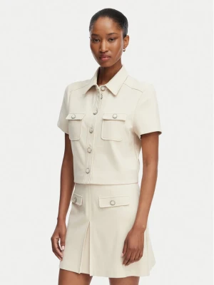 Foto del prodotto Guess Camicia W6RH83 KCMU2 Beige Regular Fit