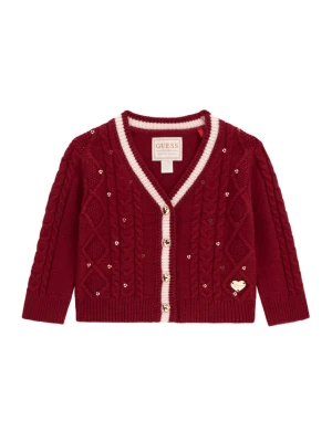 Foto del prodotto Guess Cardigan A6BR01 Z1312 Bordeaux Regular Fit