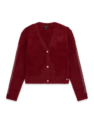Foto del prodotto Guess Cardigan J6BR02 Z1334 Rosso scuro Regular Fit