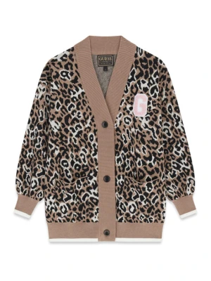 Foto del prodotto Guess Cardigan J6YR02 Z0831 Beige Regular Fit