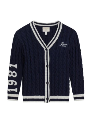 Foto del prodotto Guess Cardigan J6YR09 Z0841 Blu scuro Regular Fit