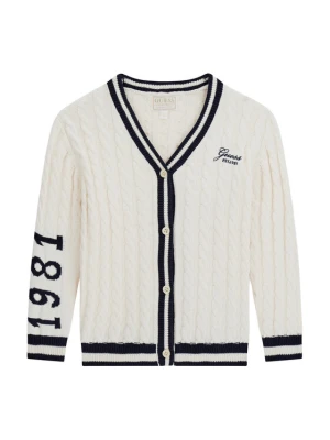 Foto del prodotto Guess Cardigan J6YR09 Z0841 Crema Regular Fit