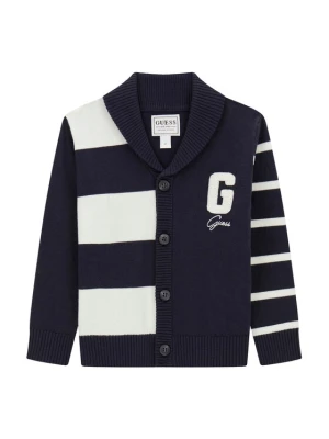 Foto del prodotto Guess Cardigan N6YR04 Z0901 Blu scuro Regular Fit