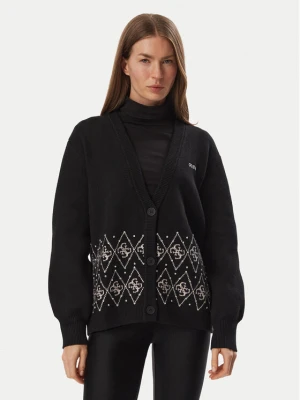 Foto del prodotto Guess Cardigan V6BR17 Z2279 Nero Regular Fit