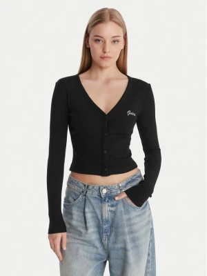 Foto del prodotto Guess Cardigan V6RP06 K8RT2 Nero Regular Fit
