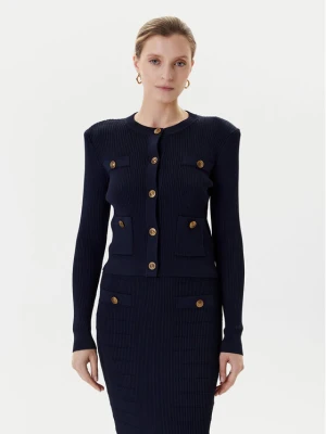 Foto del prodotto Guess Cardigan W5YR09 Z0130 Blu scuro Regular Fit