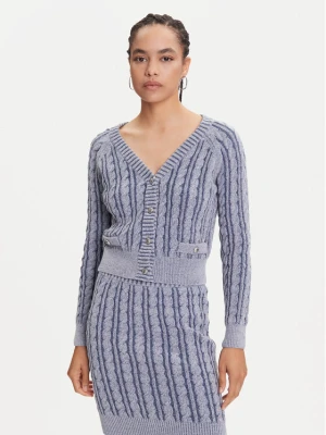 Foto del prodotto Guess Cardigan W5YR15 Z3OU0 Blu Regular Fit