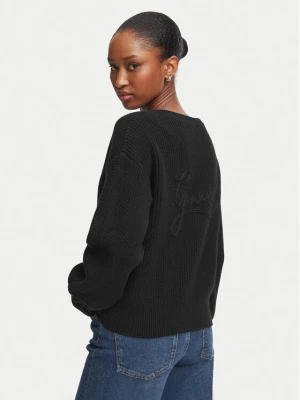 Foto del prodotto Guess Cardigan W6BR28 Z1410 Nero Relaxed Fit