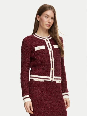 Foto del prodotto Guess Cardigan W6BR75 Z1764 Bordeaux Regular Fit