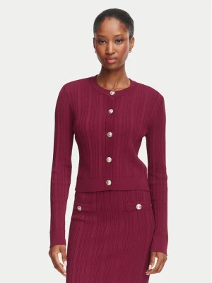 Foto del prodotto Guess Cardigan W6YR26 Z0973 Bordeaux Regular Fit