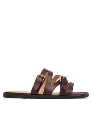 Foto del prodotto Guess Ciabatte FLJGRY LEA03 Bordeaux