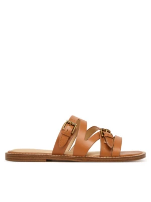 Foto del prodotto Guess Ciabatte FLJGRY LEA03 Marrone chiaro