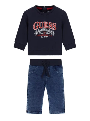Foto del prodotto Guess Completo maglietta e pantaloni I6BG02 K5804 Blu scuro Regular Fit