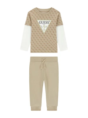 Foto del prodotto Guess Completo maglietta e pantaloni N6YG02 K4077 Beige Regular Fit
