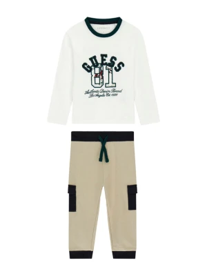 Foto del prodotto Guess Completo maglietta e pantaloni N6YG03 K4079 Beige Regular Fit