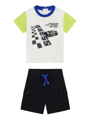 Foto del prodotto Guess Completo t-shirt e pantaloncini sportvi I6RG01 K8HM4 Multicolore Regular Fit
