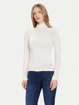 Foto del prodotto Guess Dolcevita W4BP14 KCGM2 Écru Slim Fit Crema