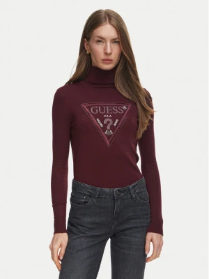 Foto del prodotto Guess Dolcevita W6BR54 Z1455 Bordeaux Regular Fit