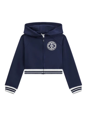 Foto del prodotto Guess Felpa J6YQ08 K3906 Blu scuro Regular Fit