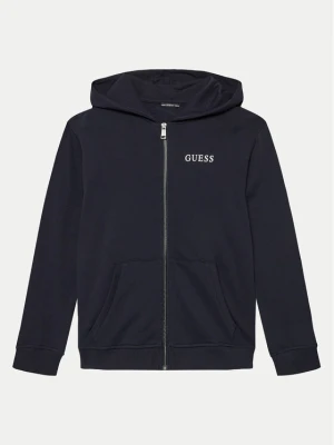 Foto del prodotto Guess Felpa L4RQ22 KAUG0 Blu scuro Regular Fit