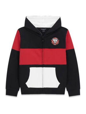 Foto del prodotto Guess Felpa L6BQ01 K5916 Rosso Regular Fit Nero