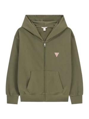 Foto del prodotto Guess Felpa L6BQ20 K8106 Verde Regular Fit
