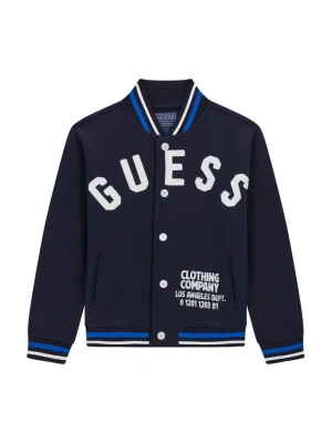 Foto del prodotto Guess Felpa L6YQ03 K4013 Blu scuro Regular Fit