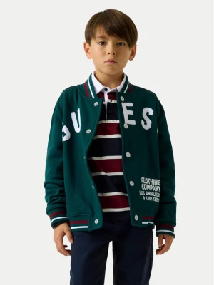 Foto del prodotto Guess Felpa L6YQ03 K4013 Verde scuro Regular Fit