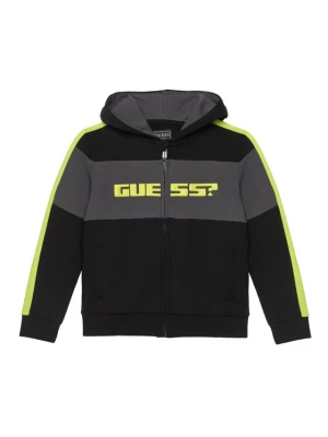 Foto del prodotto Guess Felpa N6RQ02 KA6R4 Nero Regular Fit