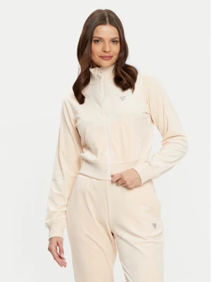 Foto del prodotto Guess Felpa V3BQ22 KBXI2 Écru Regular Fit Crema