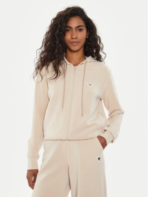 Foto del prodotto Guess Felpa V4YQ06 KCAY2 Beige Regular Fit