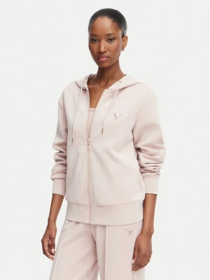 Foto del prodotto Guess Felpa V4YQ06 KCAY2 Rosa chiaro Regular Fit