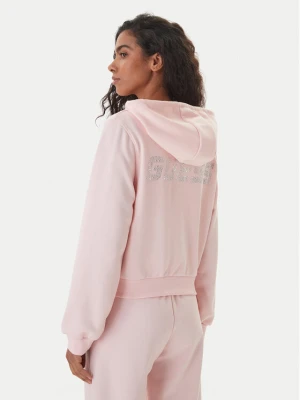 Foto del prodotto Guess Felpa V6GQ15 K3093 Rosa Regular Fit